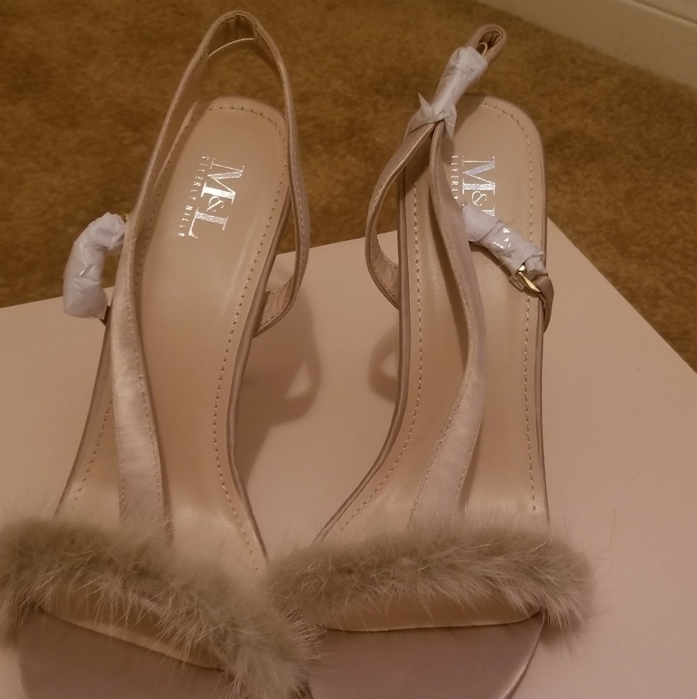 Sexy nudes sandal heel